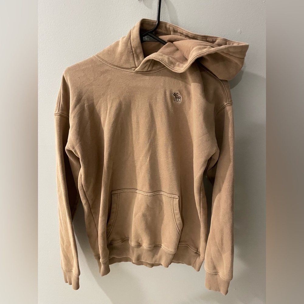 Abercrombie Kids Brown Hoodie size 15/16